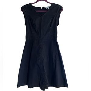 Draper James Size 4 Navy Blue Cap Sleeve‎ Mini Dress – Classic Southern Style